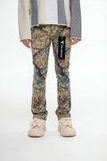 Kids Hazard Stacked Forest Camo