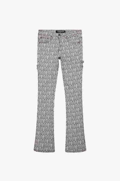 KIDS "IMPRINT" BLACK WHITE - Valabasas