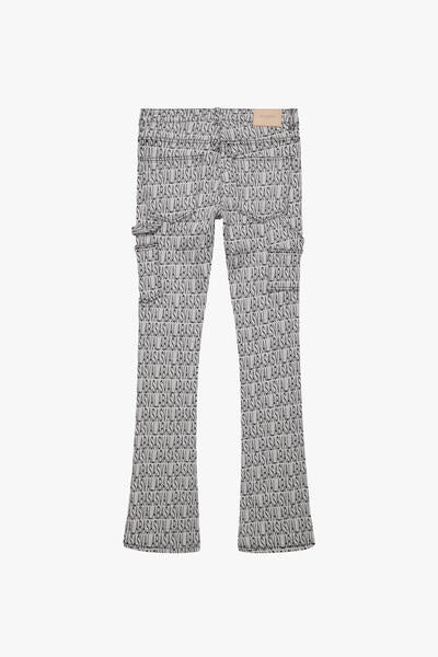 KIDS "IMPRINT" BLACK WHITE - Valabasas