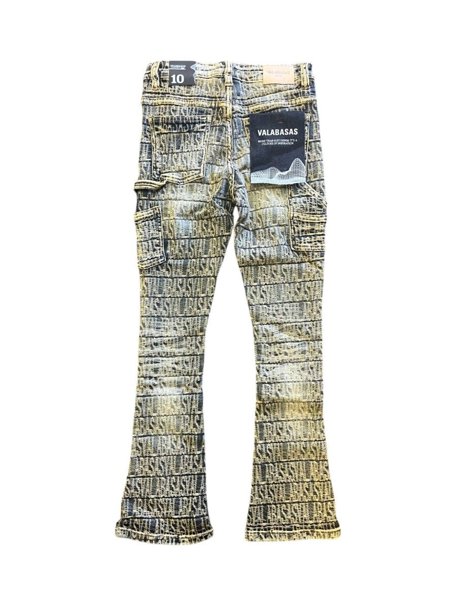 KIDS "IMPRINT" VINTAGE WASH