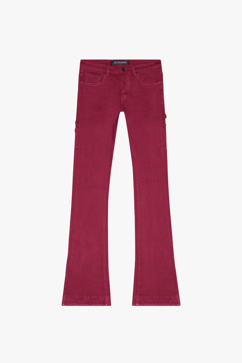 KIDS JEANS "JR. EXTENDO" STACKED PETAL PINK - Valabasas