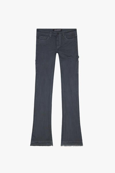 KIDS "JR. EXTENDO" DENIM STACKED BLUE - Valabasas