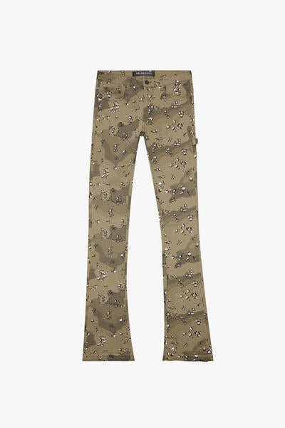 KIDS "JR. EXTENDO" DENIM STACKED CAMO GROVE - Valabasas
