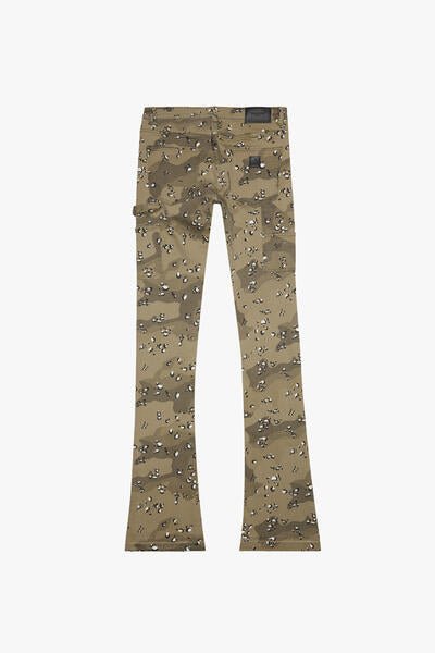 KIDS "JR. EXTENDO" DENIM STACKED CAMO GROVE - Valabasas