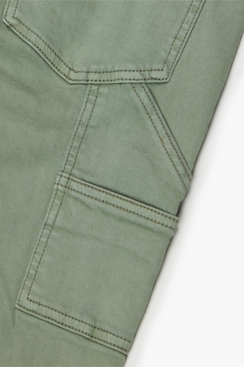 KIDS "JR. EXTENDO" DENIM STACKED LT. GREY - Valabasas