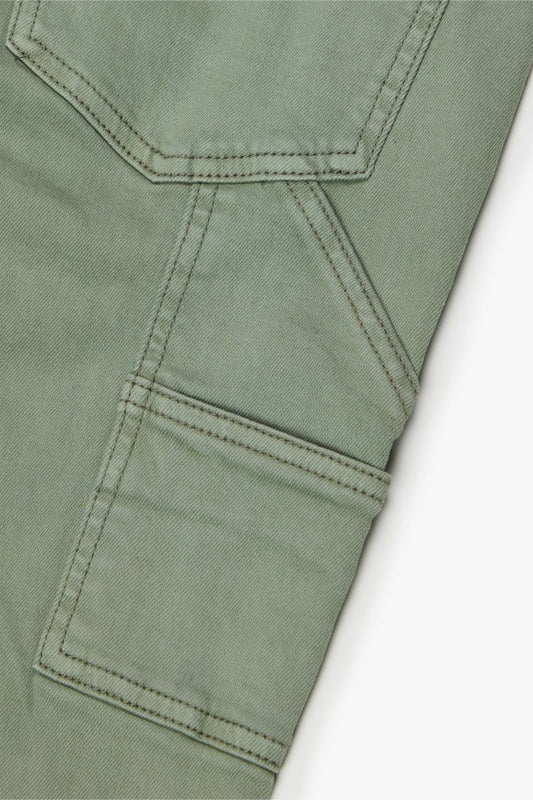 KIDS "JR. EXTENDO" DENIM STACKED LT. GREY - Valabasas