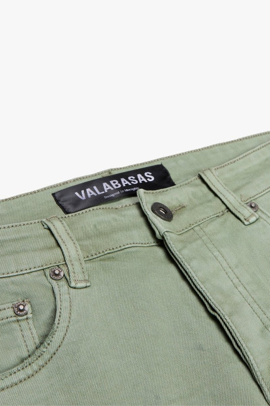 KIDS "JR. EXTENDO" DENIM STACKED LT. GREY - Valabasas