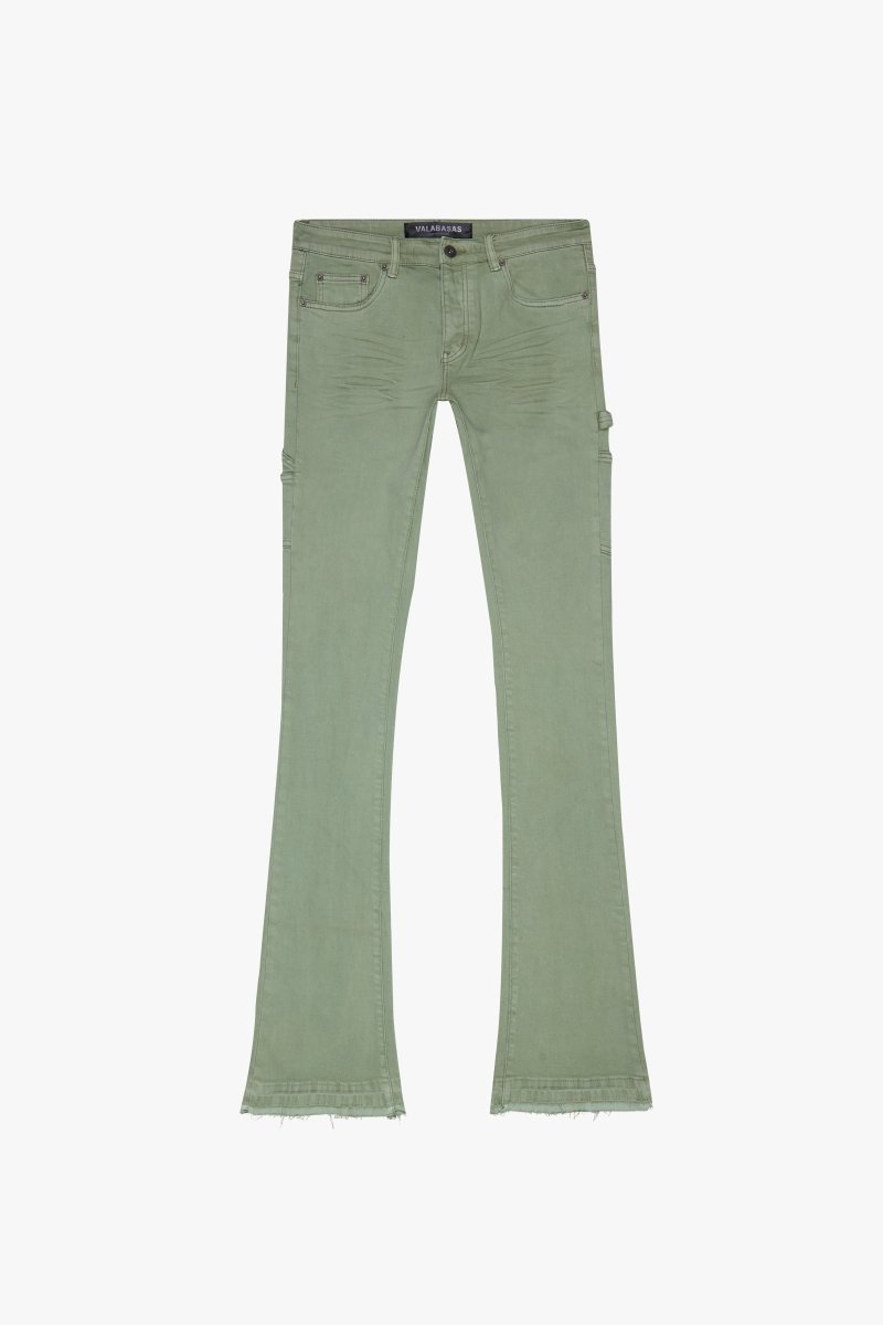 KIDS "JR. EXTENDO" DENIM STACKED LT. GREY - Valabasas