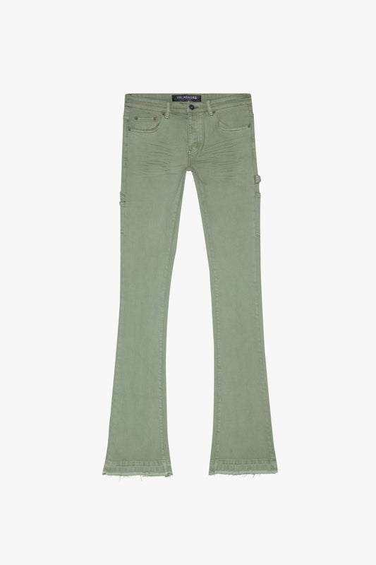 KIDS "JR. EXTENDO" DENIM STACKED LT. GREY - Valabasas