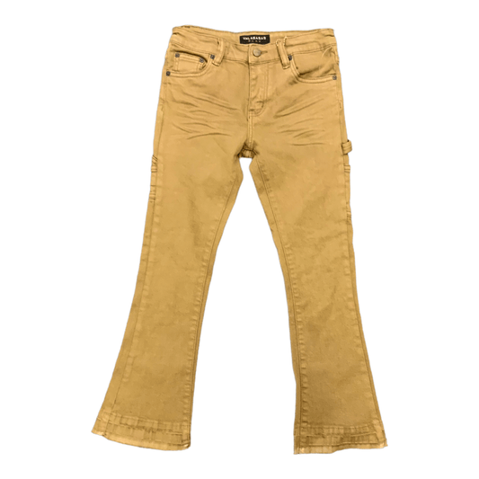 KIDS" JR. EXTENDO" JEANS KHAKI - Valabasas
