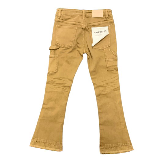 KIDS" JR. EXTENDO" JEANS KHAKI - Valabasas