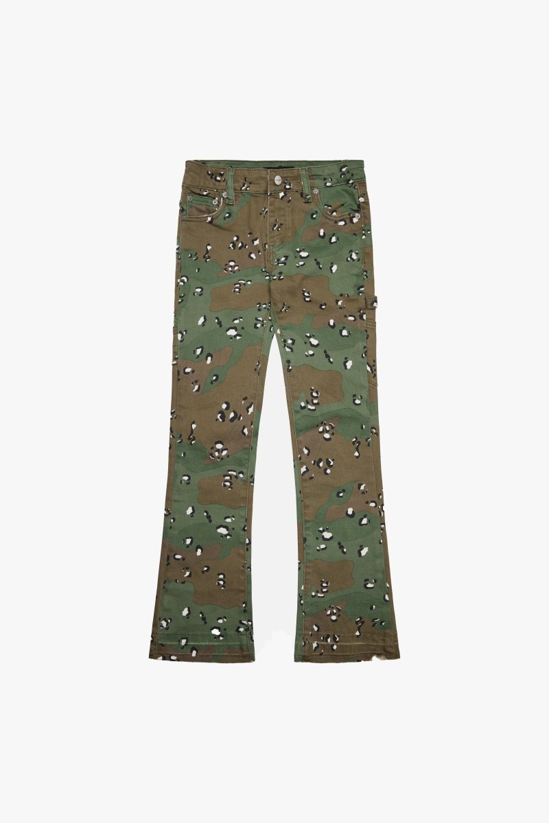 KIDS "JR. EXTENDO" STACKED CAMO - Valabasas