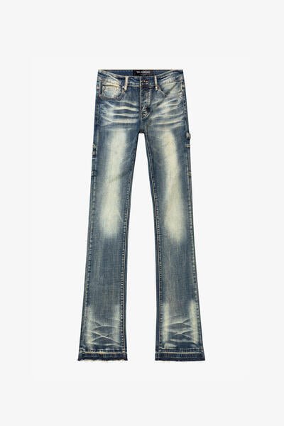 KIDS "JR. EXTENDO" STACKED DARK VINTAGE WASH - Valabasas