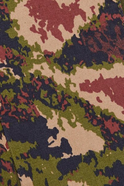 KIDS "JR EXTENDO” SUPER STACKED FLARE CHESTNUT CAMO - Valabasas