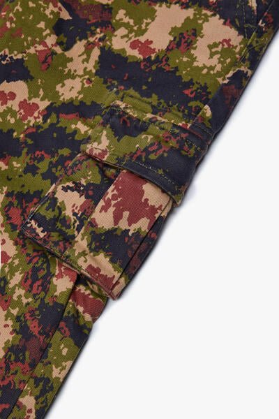 KIDS "JR EXTENDO” SUPER STACKED FLARE CHESTNUT CAMO - Valabasas