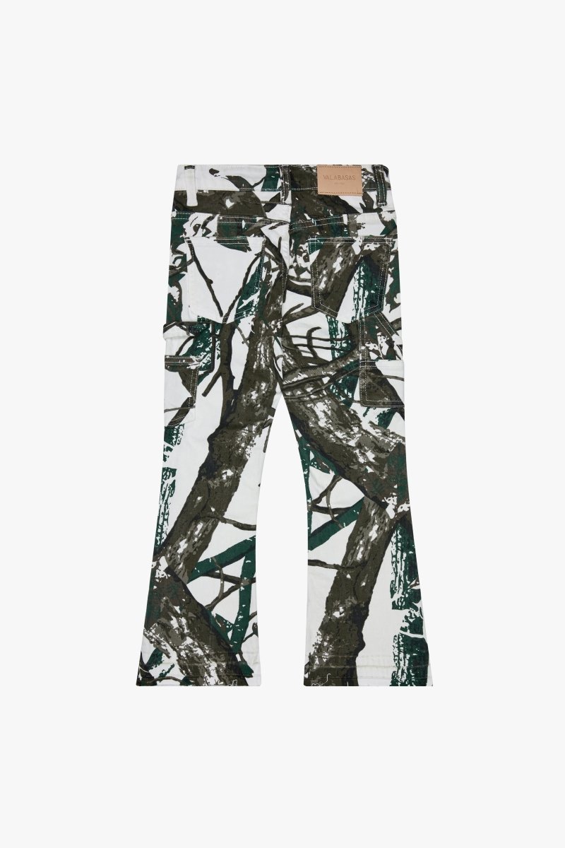 KIDS “JR. EXTENDO” WHITE GLADES STACKED - Valabasas