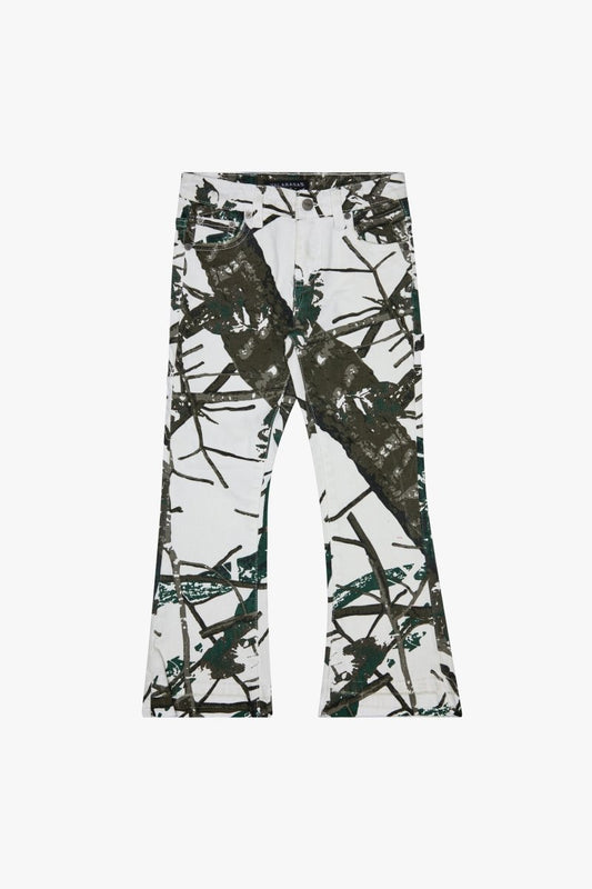 KIDS “JR. EXTENDO” WHITE GLADES STACKED - Valabasas