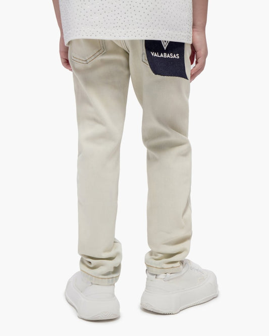 Kids Jr.Slim Arctic Blue Jeans - Valabasas