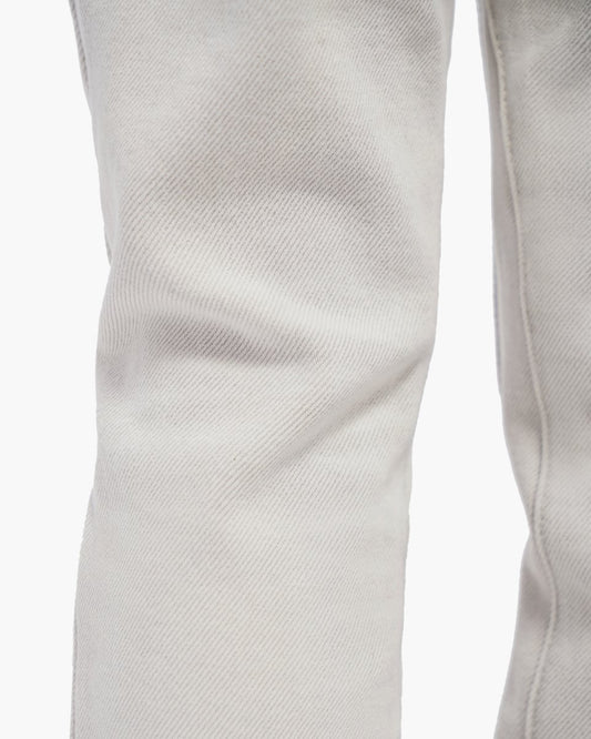 Kids Jr.Stacked Snow Grey Jeans - Valabasas