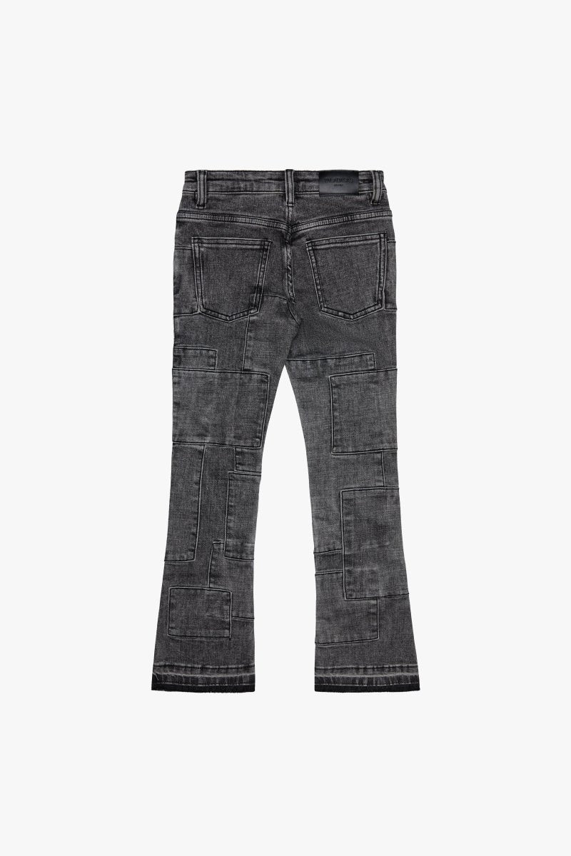 KIDS "MONTAGNE" STACKED LT GREY - Valabasas