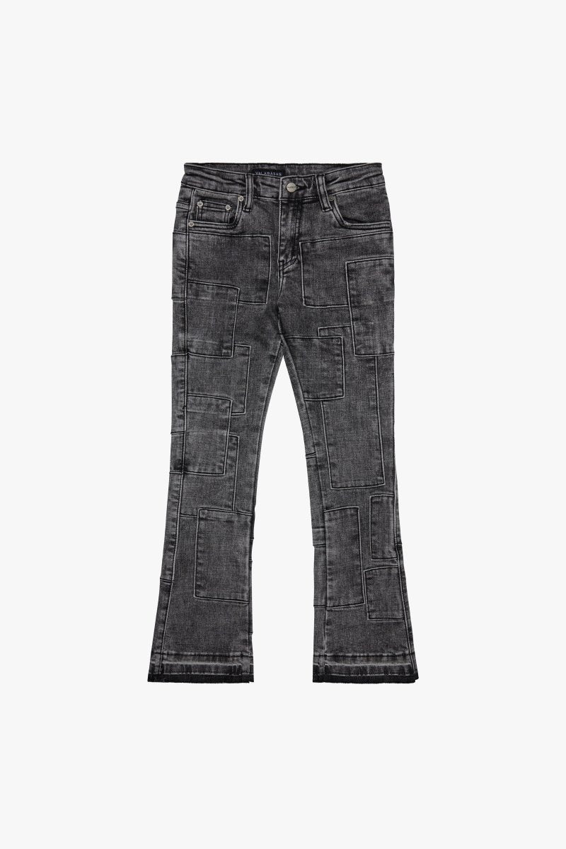 KIDS "MONTAGNE" STACKED LT GREY - Valabasas