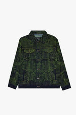 VESTE ENFANT « MR. STITCHED » NIGHTSHADE FLUO