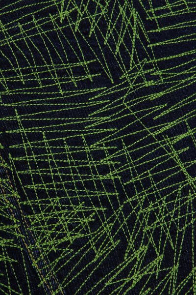 KIDS "MR. STITCHED” JACKET NEON NIGHTSHADE - Valabasas