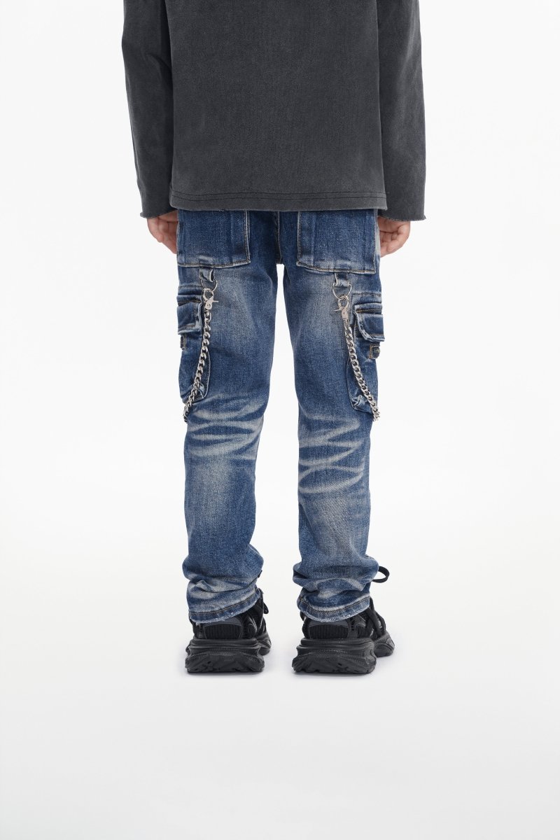 Kids Nico Light Wash Skinny - Valabasas