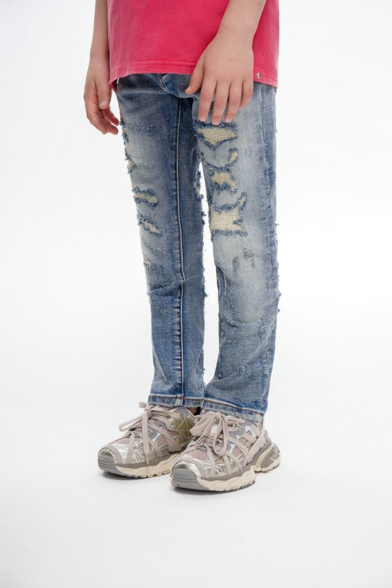 Kids Payload Light Wash Skinny - Valabasas