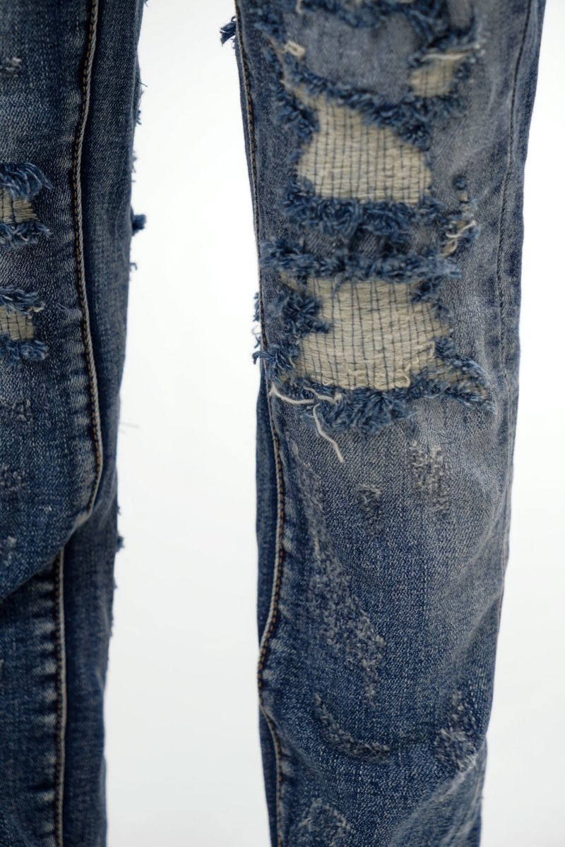 Kids Payload Vintage Wash Skinny - Valabasas