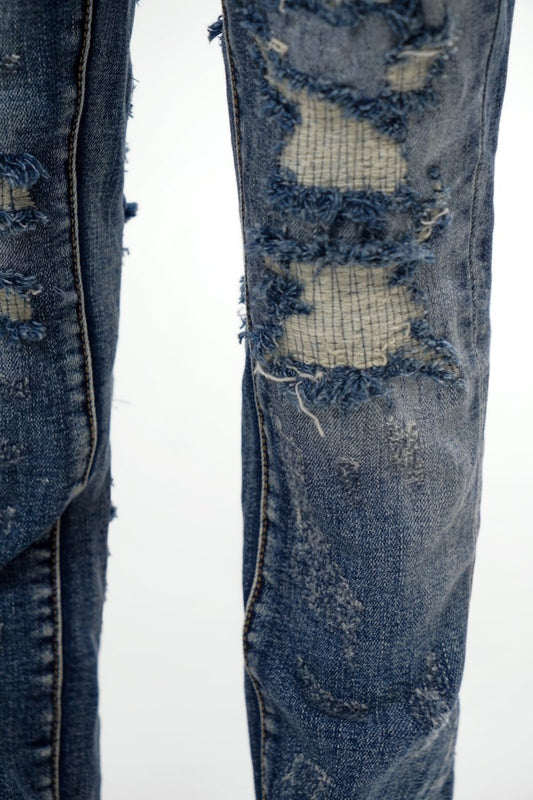 Kids Payload Vintage Wash Skinny - Valabasas