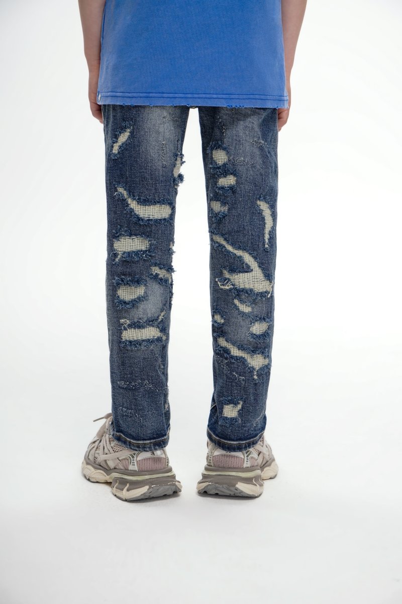 Kids Payload Vintage Wash Skinny - Valabasas