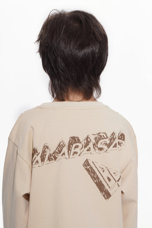 Kids Piece Pale Apricot Tee - Valabasas