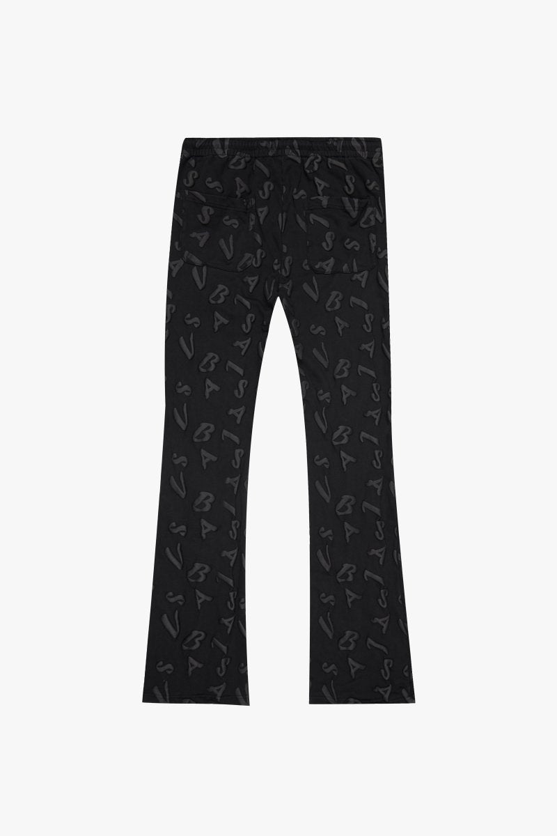 KIDS "PULSE" FLEECE SET VINTAGE BLACK - Valabasas