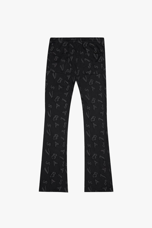 KIDS "PULSE" FLEECE SET VINTAGE BLACK - Valabasas