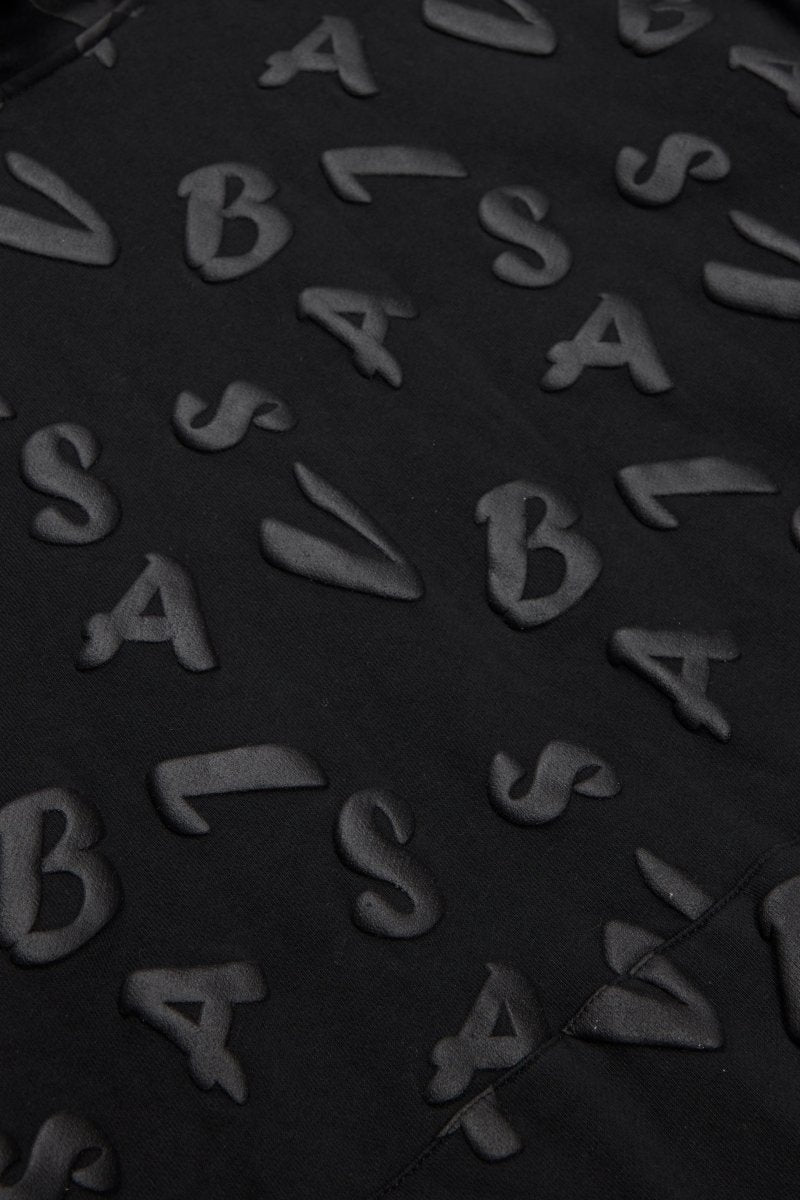 KIDS "PULSE" FLEECE SET VINTAGE BLACK - Valabasas