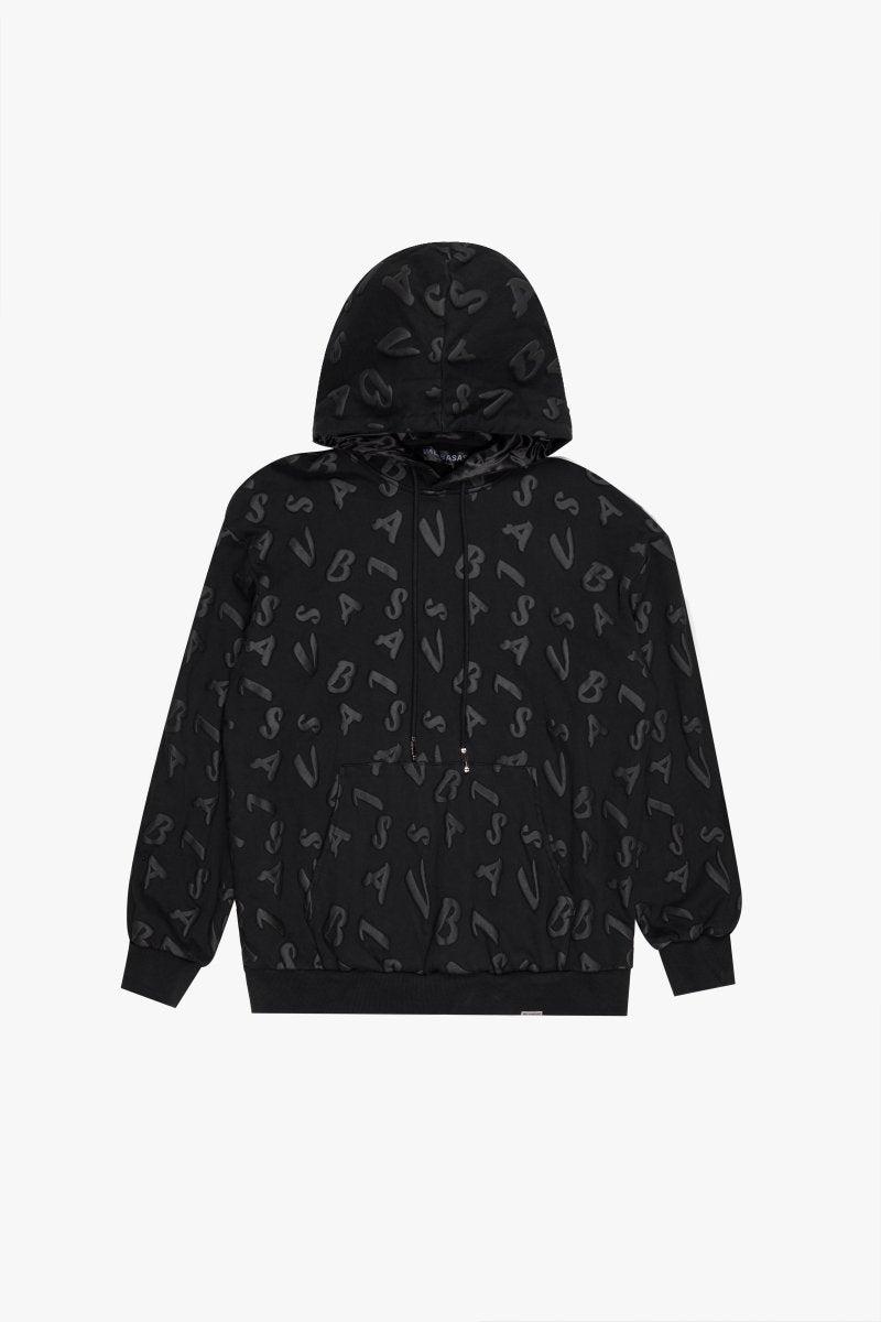 KIDS "PULSE" FLEECE SET VINTAGE BLACK - Valabasas