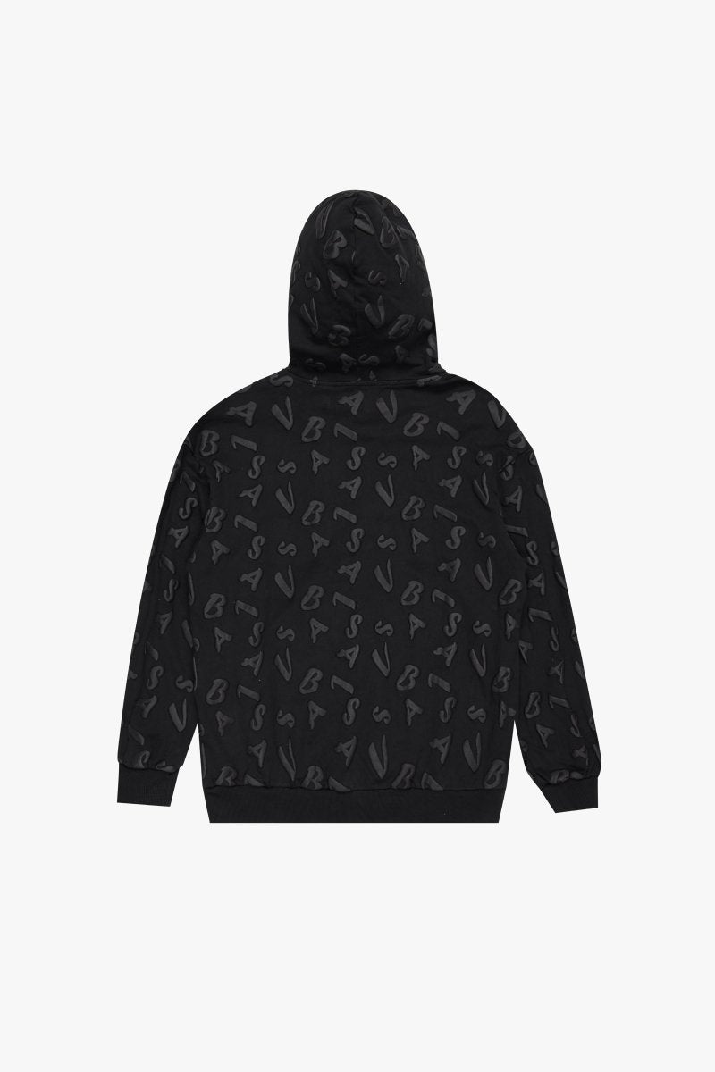 KIDS "PULSE" FLEECE SET VINTAGE BLACK - Valabasas