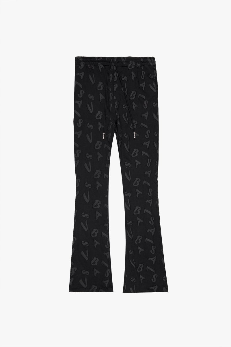 KIDS "PULSE" FLEECE SET VINTAGE BLACK - Valabasas