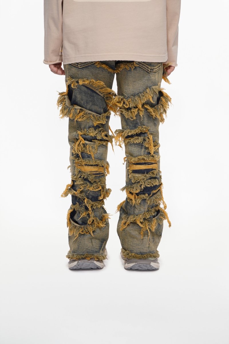 Kids Ravel Lt. Vintage Wash Stacked - Valabasas