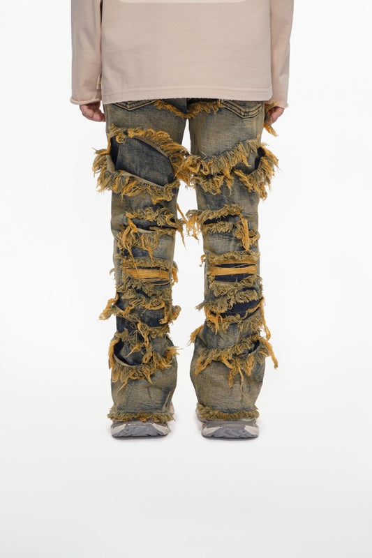 Kids Ravel Lt. Vintage Wash Stacked - Valabasas