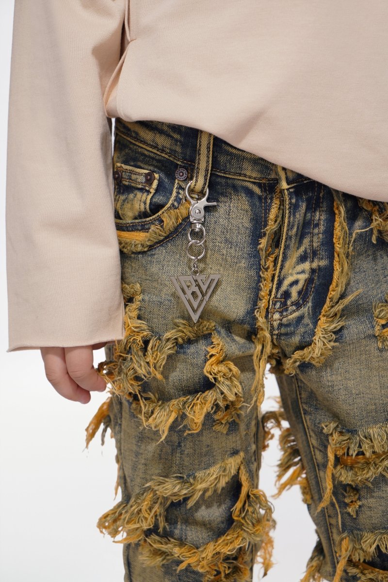 Kids Ravel Lt. Vintage Wash Stacked - Valabasas