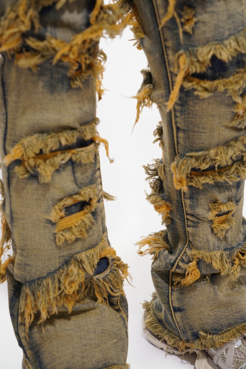 Kids Ravel Lt. Vintage Wash Stacked - Valabasas