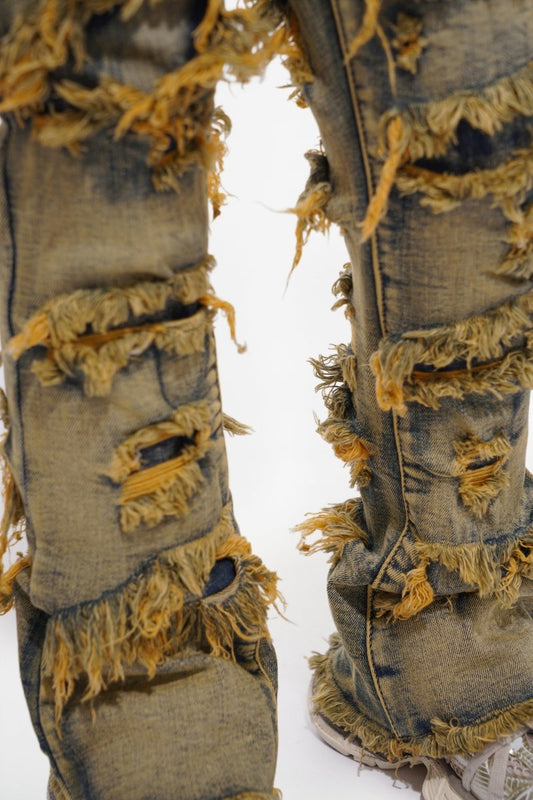 Kids Ravel Lt. Vintage Wash Stacked - Valabasas