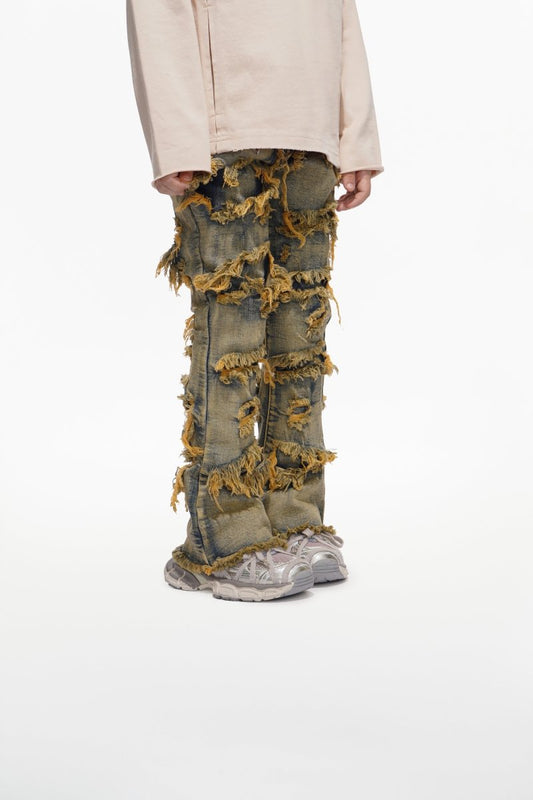 Kids Ravel Lt. Vintage Wash Stacked - Valabasas