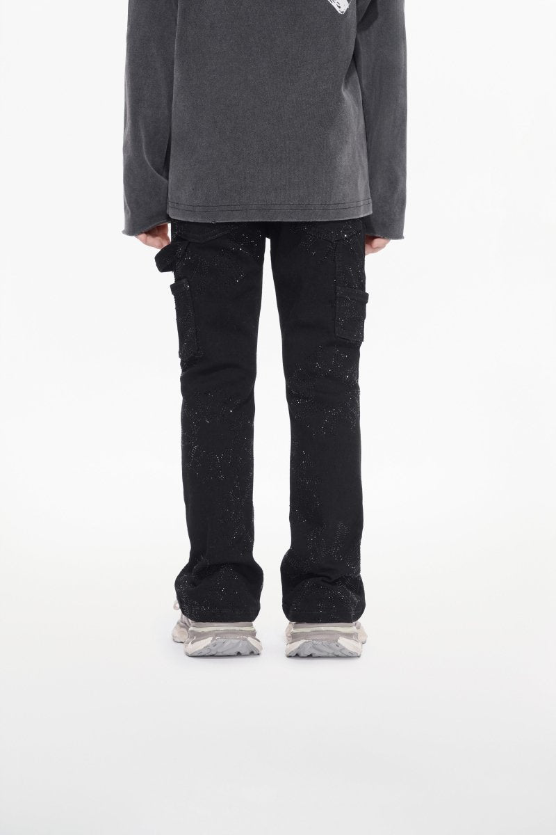 Kids Ringer Black Stacked - Valabasas