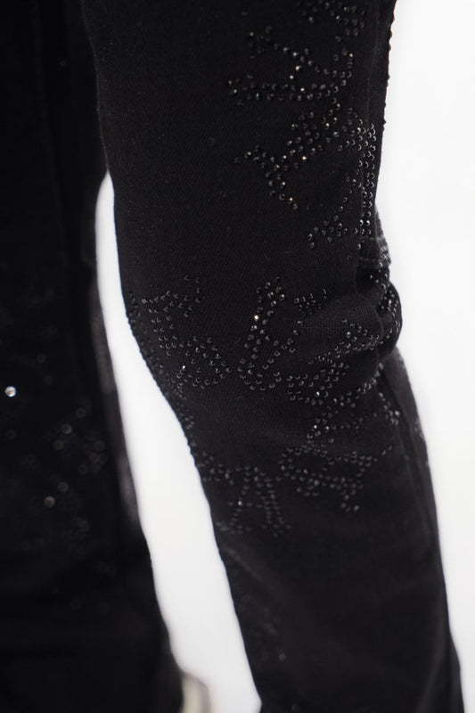 Kids Ringer Black Stacked - Valabasas