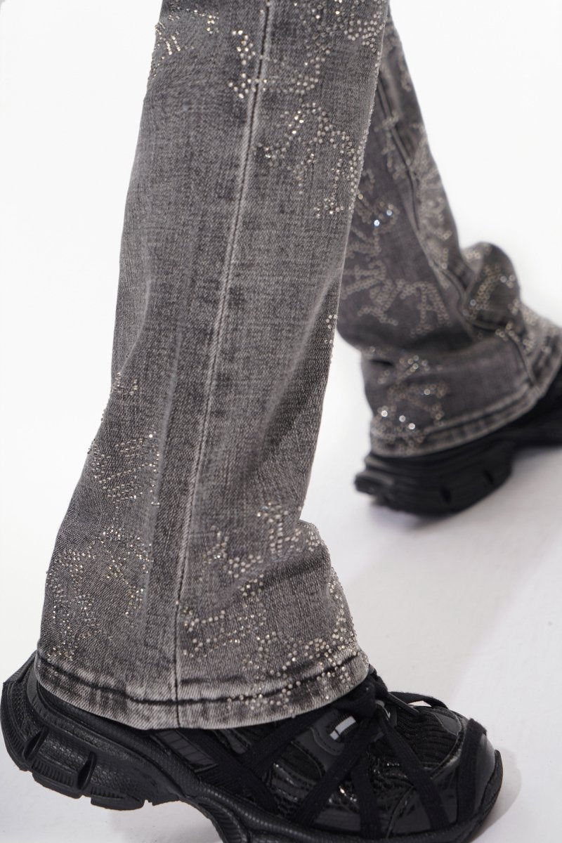 Kids Ringer Grey Stacked - Valabasas