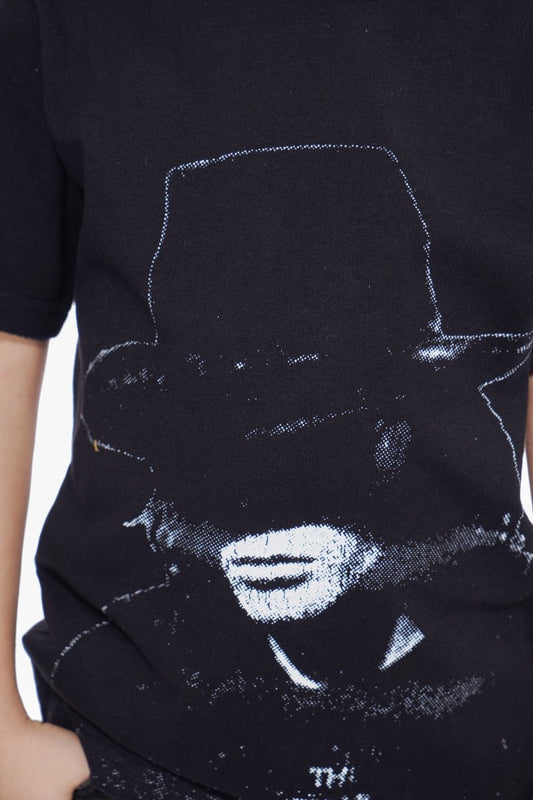 Kids Rodeo Jet Black Tee - Valabasas