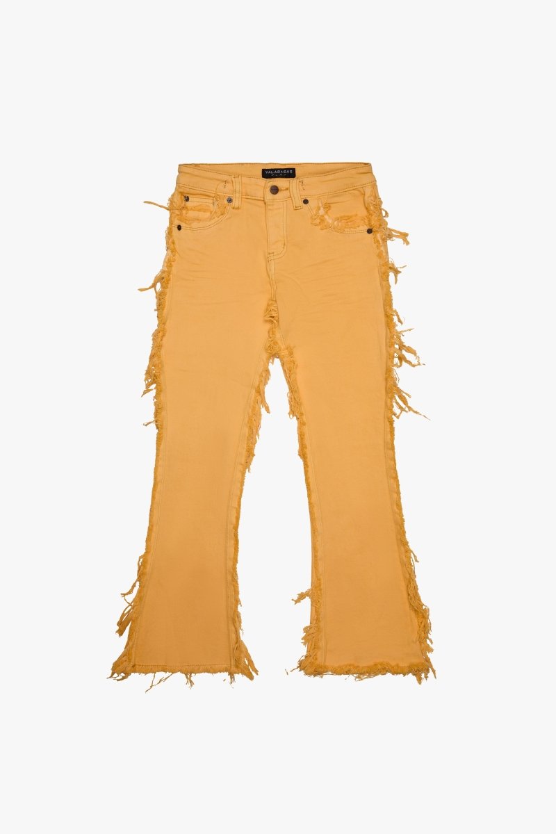 KIDS "SKYLINE" STACKED HONEY ORANGE - Valabasas